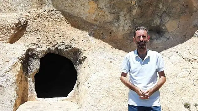 Antik kentteki kralın kızının mezarında dinamitli tertibat hakkında kazı başkanı konuştu