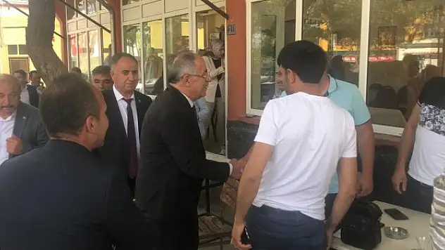 MHP'li Kalaycı: İçinde bulunduğumuz zorlu günler yakında geride kalacak