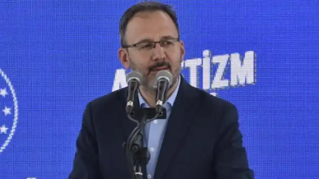 Bakan Kasapoğlu'ndan Konyaspor'a tebrik