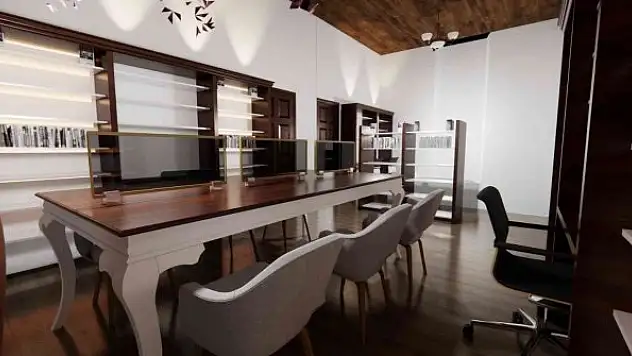 Karadeniz Bölgesi'nin ilk dijital kütüphanesi Trabzon'da hayata geçiyor