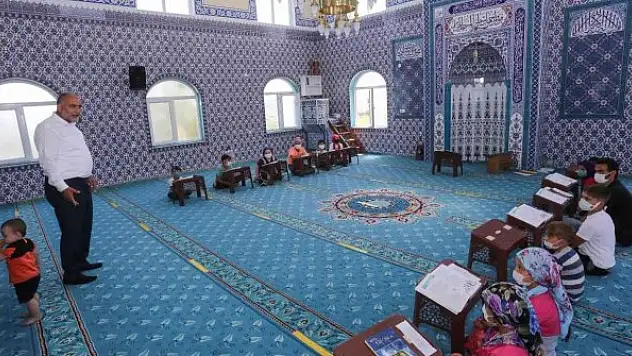 40 gün camiye giden çocuklar bisiklet kazanacak