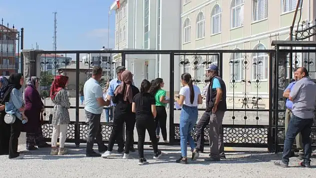 Karapınar'da ilk defa YKS yapıldı