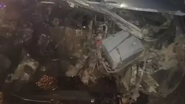 Trafik kazası: 2 yaralı