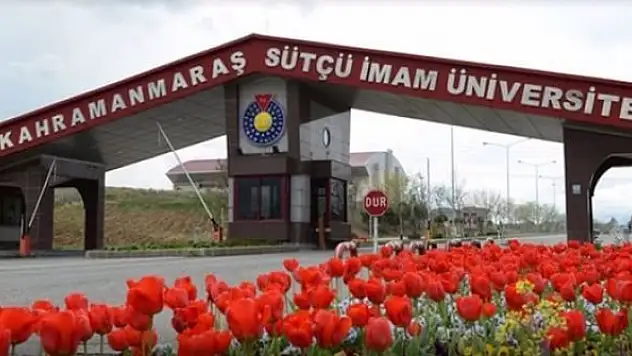 Kahramanmaraş Sütçü İmam Üniversitesi Öğretim Üyesi Alacak