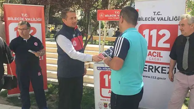 112'ye gelen her 100 çağrıdan 67'si asılsız