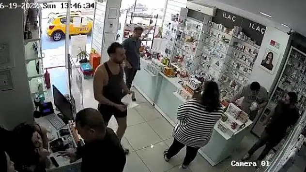 Yanlış adres verildi bahanesiyle eczacılara ölüm tehdidi 
