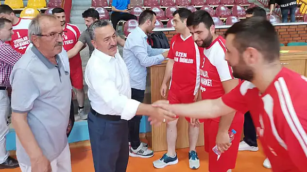 Seydişehir'de file heyecanı