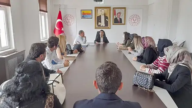 Yunak'ta e-Twinning ödülleri verildi
