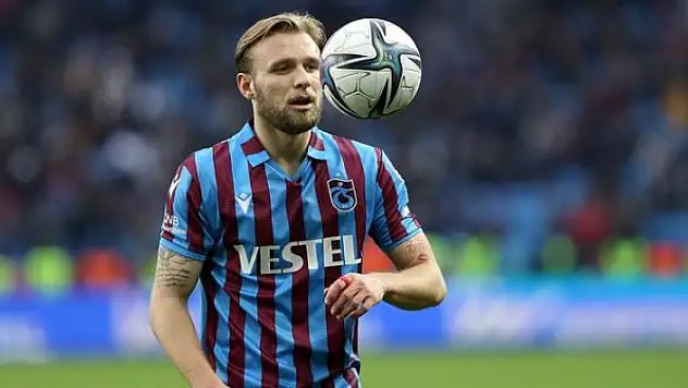 Puchacz Trabzonspor'a veda etti!