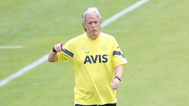 Jorge Jesus oyuncuları yordu