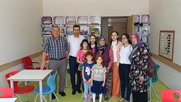 Karapınar'da hayırseverlerden eğitime destek