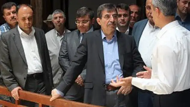 Güllüce'den Beyşehir'e ziyaret