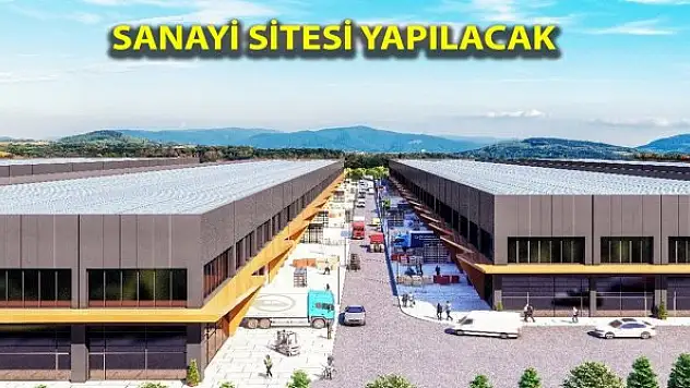 Türkoğlu Küçük Sanayi Sitesi Yapılacak