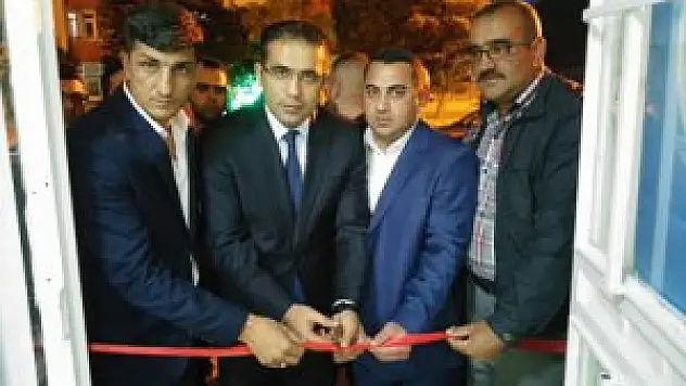 Altınekin Ülkü Ocakları'nın açılışı yapıldı