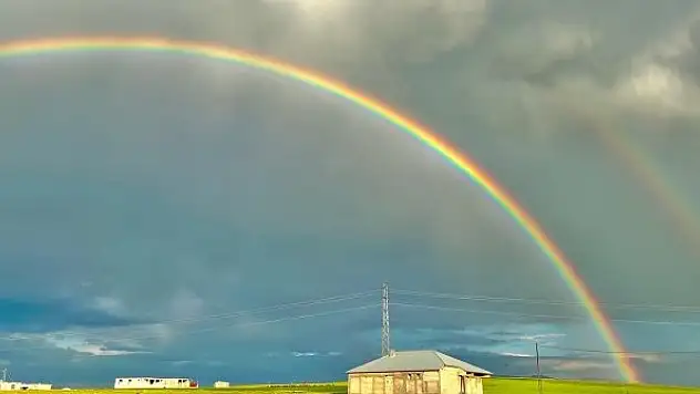 Göz kamaştıran gün batımı