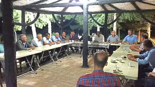Akören'de istişare toplantısı