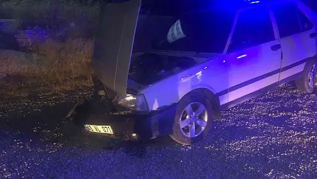 Manisa'da trafik kazası: 3 yaralı