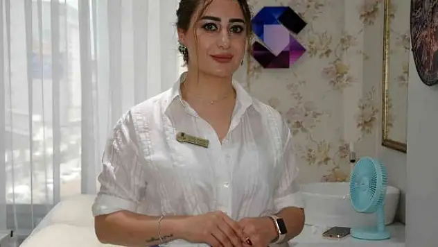 Kurduğu güzellik merkeziyle hem patron hem istihdam kapısı oldu