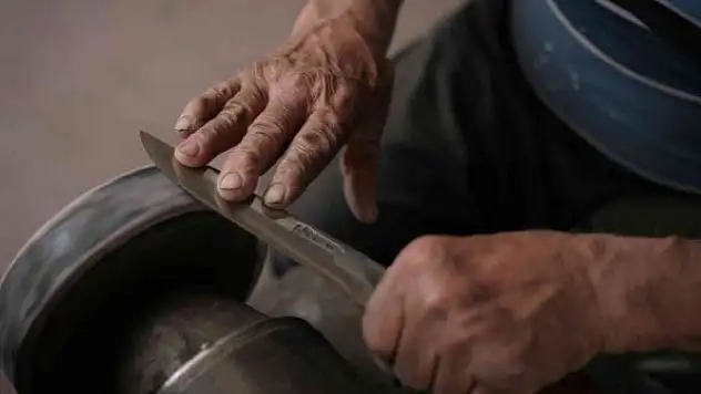 Bıçakçıların Kurban Bayramı mesaisi başladı