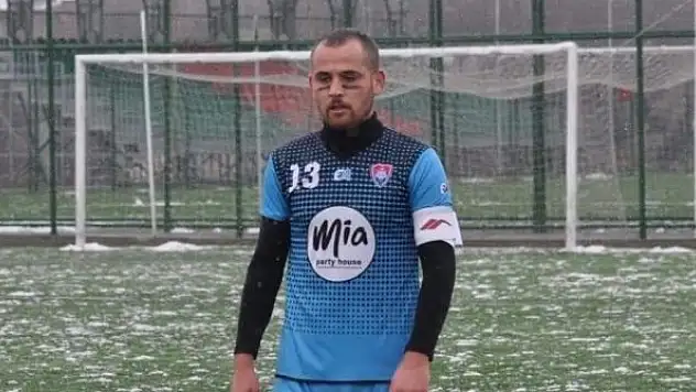 Konya'da bir futbolcu trafik kazasında öldü