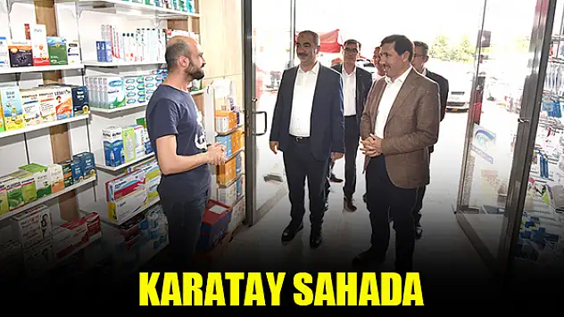 Karatay sahada