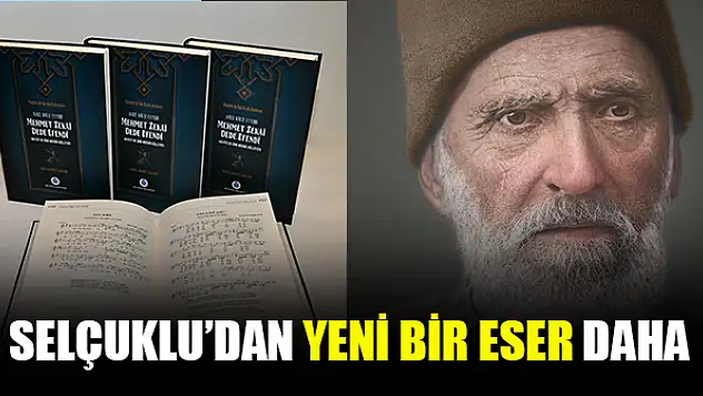 Selçuklu Belediyesi'nden yeni bir eser daha