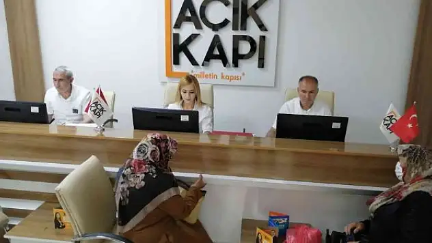 Açık Kapı'ya 6 ayda 2 bin 832 kişi başvurdu