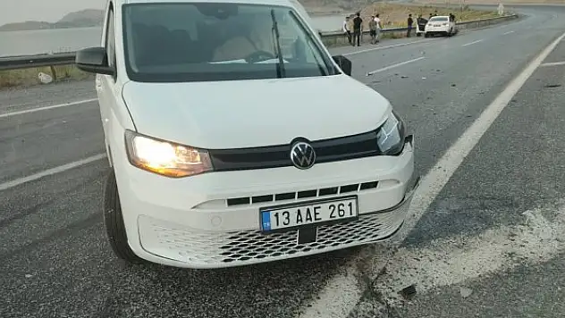 Trafik kazası: 3 yaralı