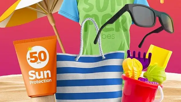 Yaz sezonu açıldı, alışveriş trendlerinde plaj ürünleri zirvede