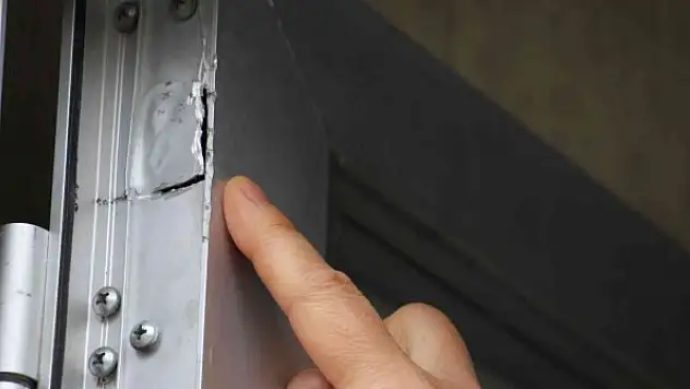 Kuaförde yılan paniği itfaiyenin bahçesinde bitti