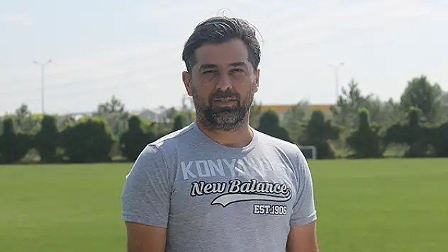 Konyaspor teknik direktörü İlhan Palut, 'Gençlere şans vermek istiyorum'