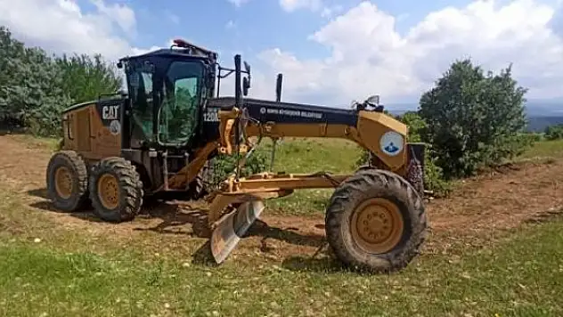 Derbent'te çalışmalar devam ediyor