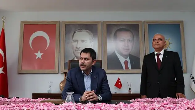 Bakan Kurum: Millet Bahçelerinden 132'sinin yapımını tamamladık