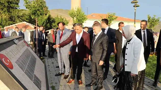 Bakan Nebati Develi'yi ziyaret etti