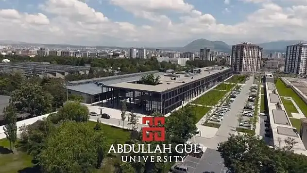 Abdullah Gül Üniversitesi Öğretim görevlisi alacak