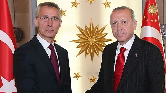 Erdoğan ve Stoltenberg, İsveç ile Finlandiya'yı görüştü