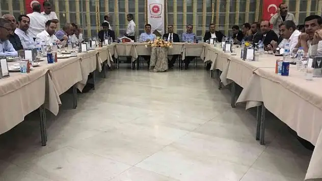 Yerel medya buluşması gerçekleştirildi