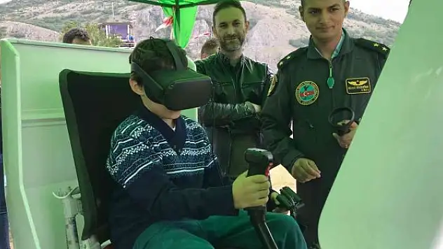 İlk kez düzenlenen festivalde pilotlar nefes kesti