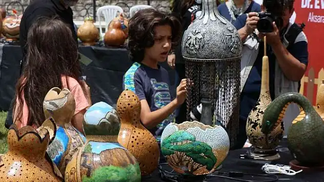 Aksaray'da Su Kabağı Festivali başladı