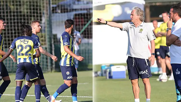 Fenerbahçe'den 4 gollü prova