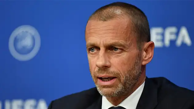 UEFA Başkanı Ceferin'den Türkiye açıklaması