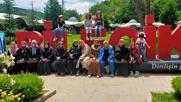 Kütahya Hanımeli Derneği'nden İstanbul, Bilecik, Söğüt ve Domaniç gezisi