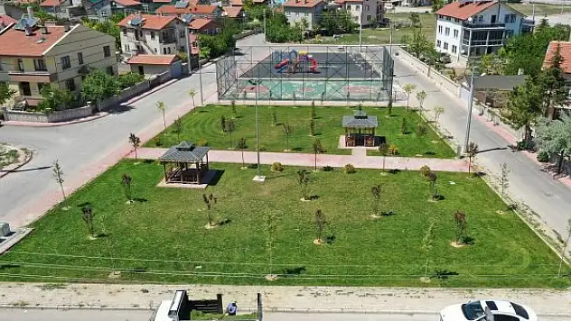Karatay Belediyesi yeni yaptığı parklara şehitlerin ismini verdi