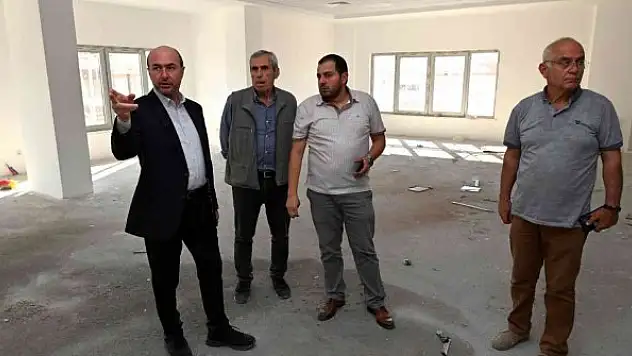 Selçuklu'da Bedir Sağlık ve Sosyal tesisi tamamlanıyor