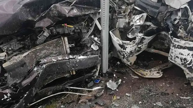 Trafik kazası: 5 yaralı