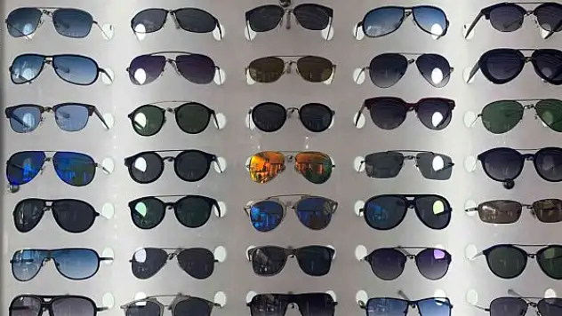 Sahte güneş gözlüklerini orijinalinden ayırt etmek çok zor