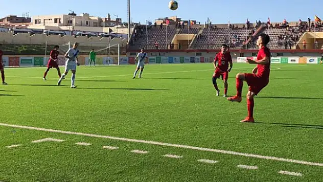 U18 Milli Futbol Takımı galibiyetle başladı