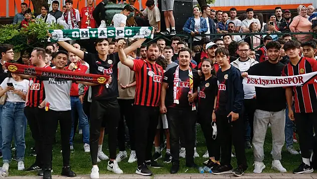 Eskişehir'de coşkulu kutlama