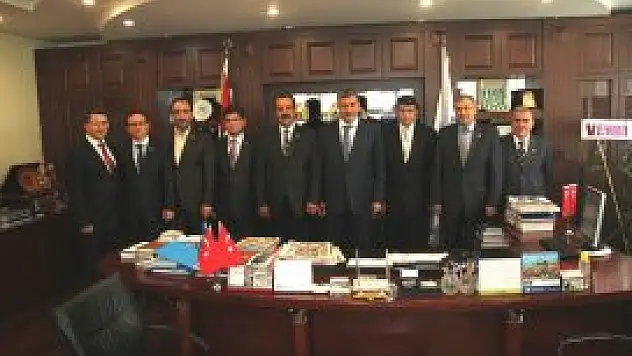 Konya SMMM odasında görev değişimi