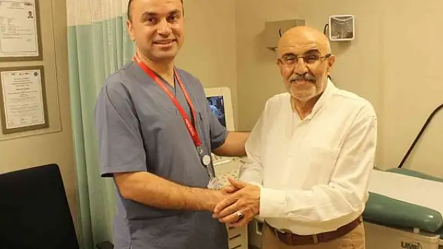 Karın ağrısının nedeni böbrek tümörü çıktı